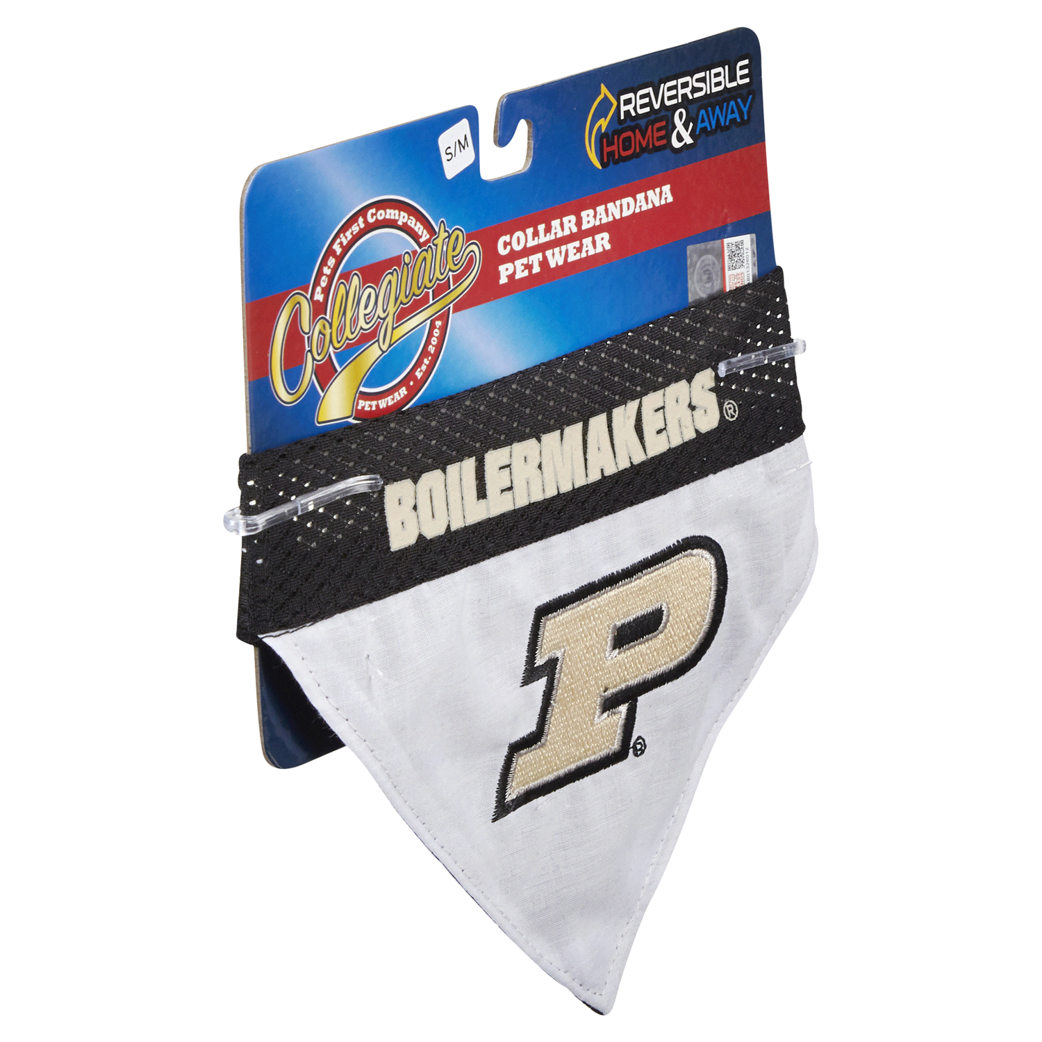 slide 4 of 5, Pets First Purdue Bandana, Small/Medium, 1 ct