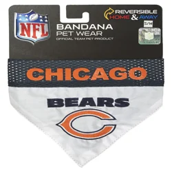 Chicago Bears Pet Bandana S/M