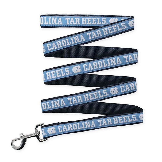 slide 1 of 1, NCAA University of North Carolina Large Dog Leash, 1 ct