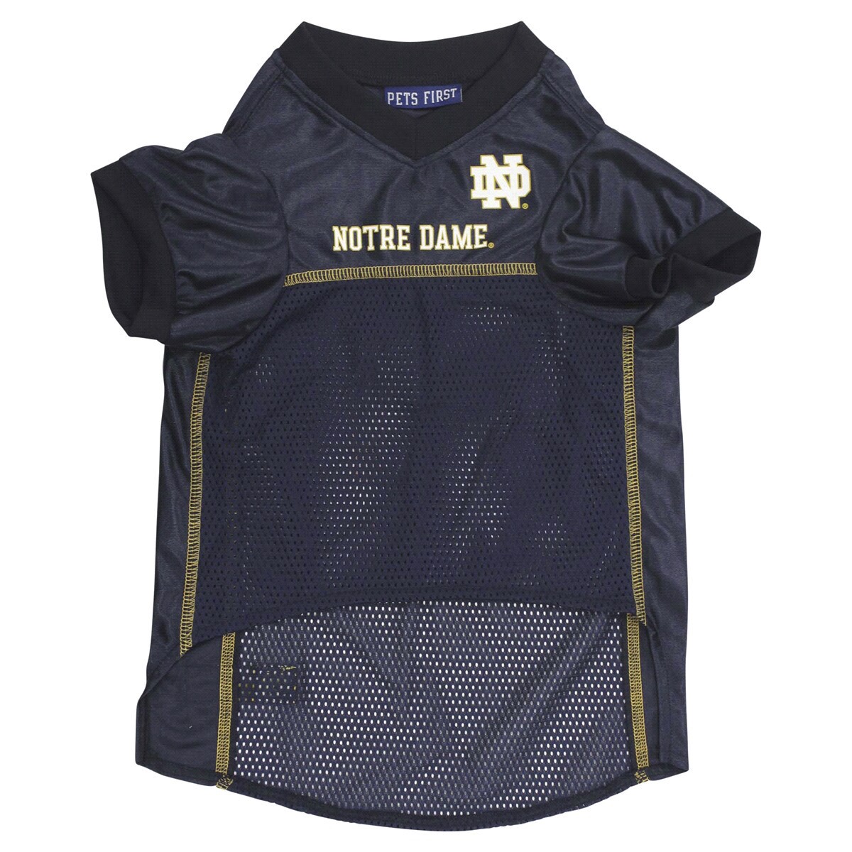 slide 2 of 2, Notre Dame Mesh Jersey MD, MED
