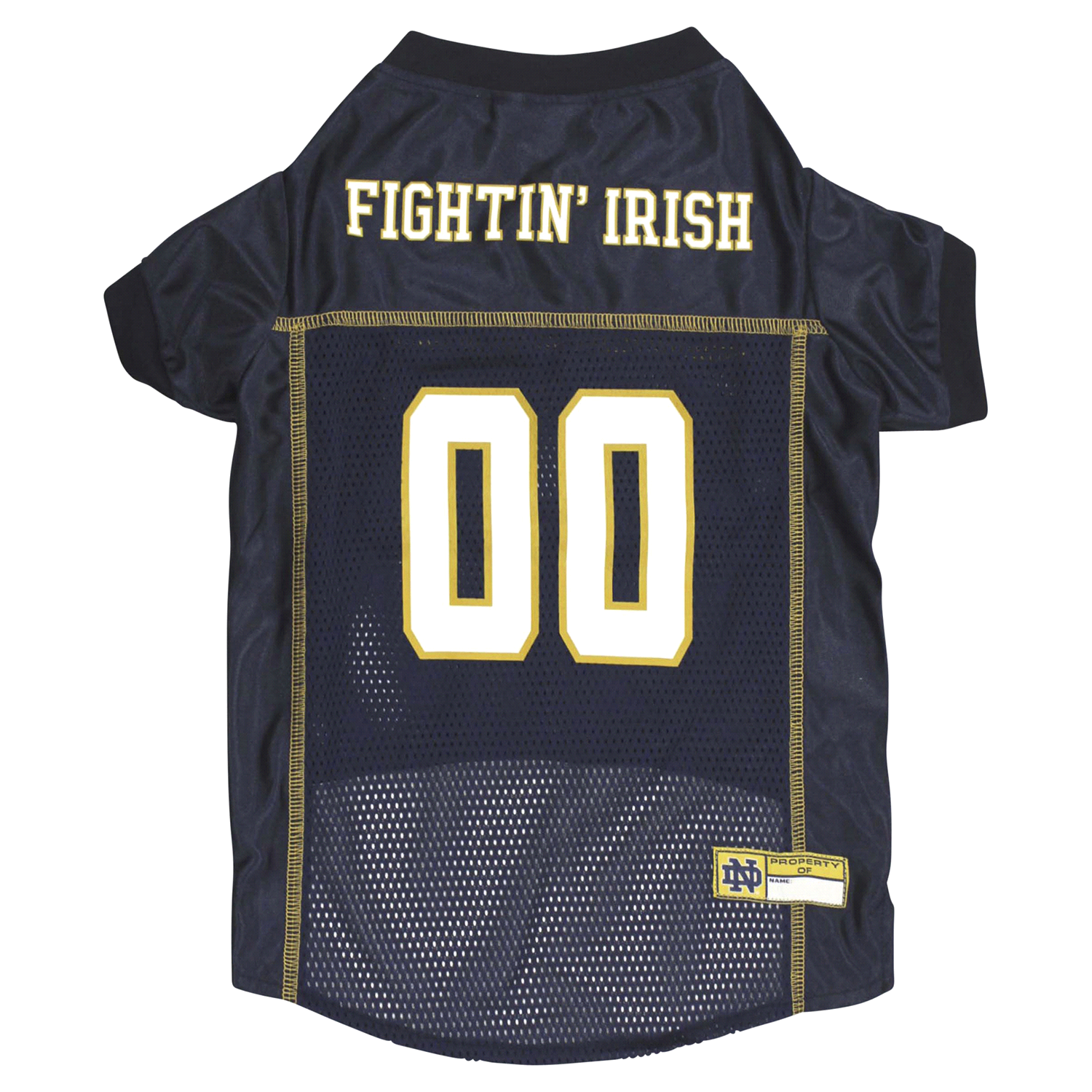 slide 1 of 2, Notre Dame Mesh Jersey XL, XL