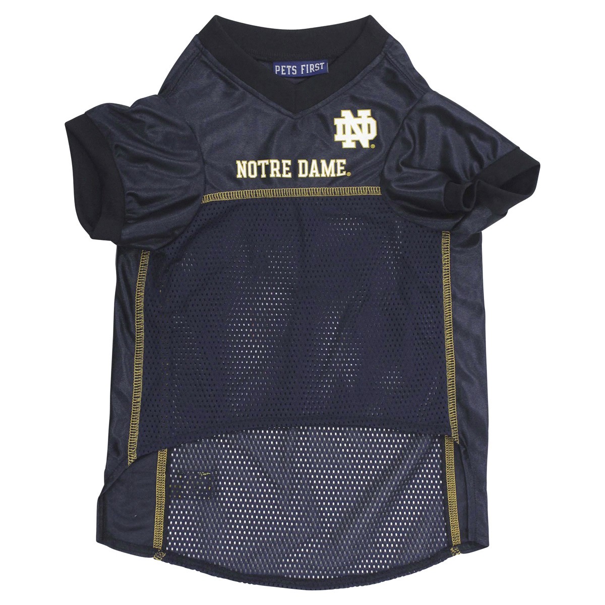 slide 2 of 2, Notre Dame Mesh Jersey XXL, XXL