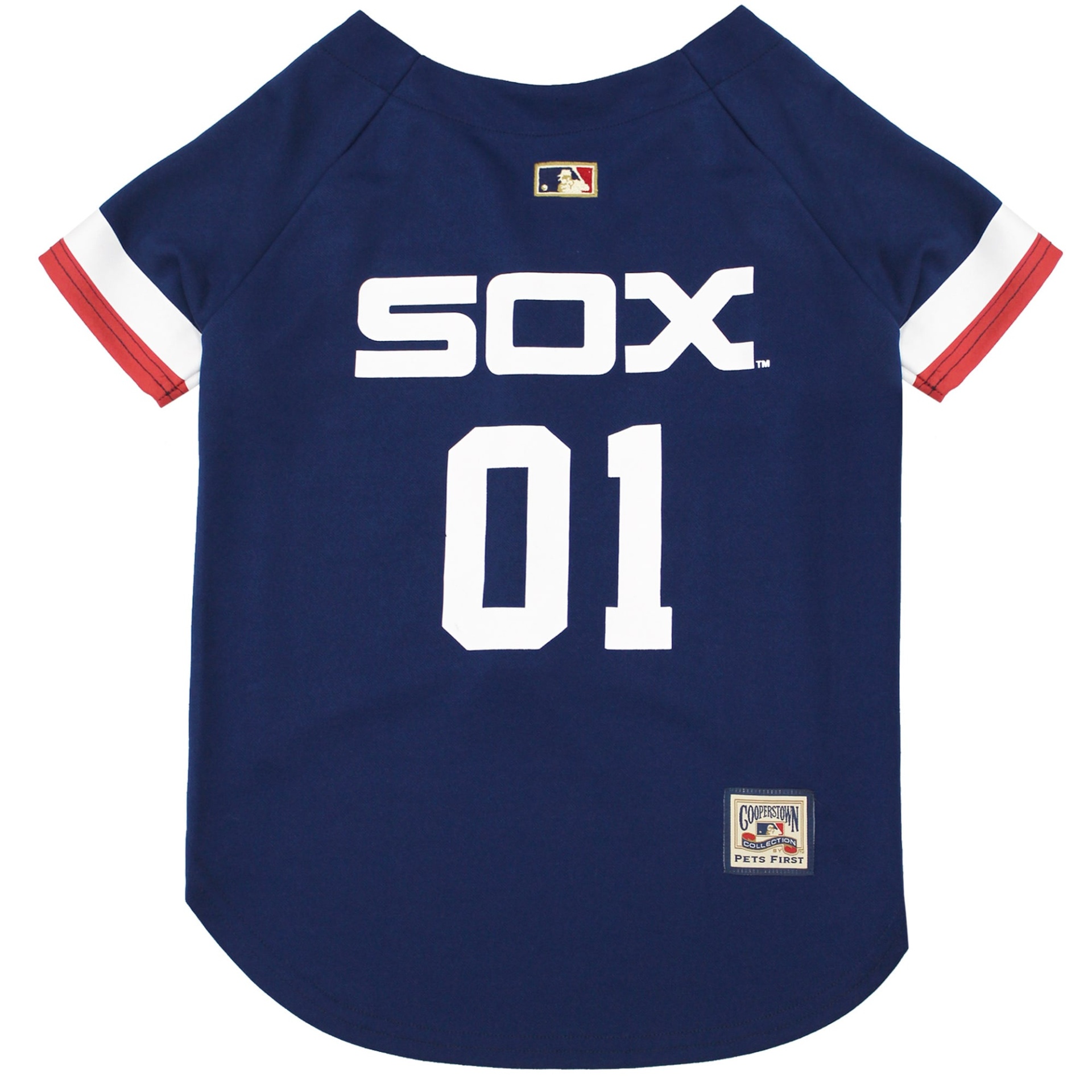 Chicago White Sox Pet Jersey Large