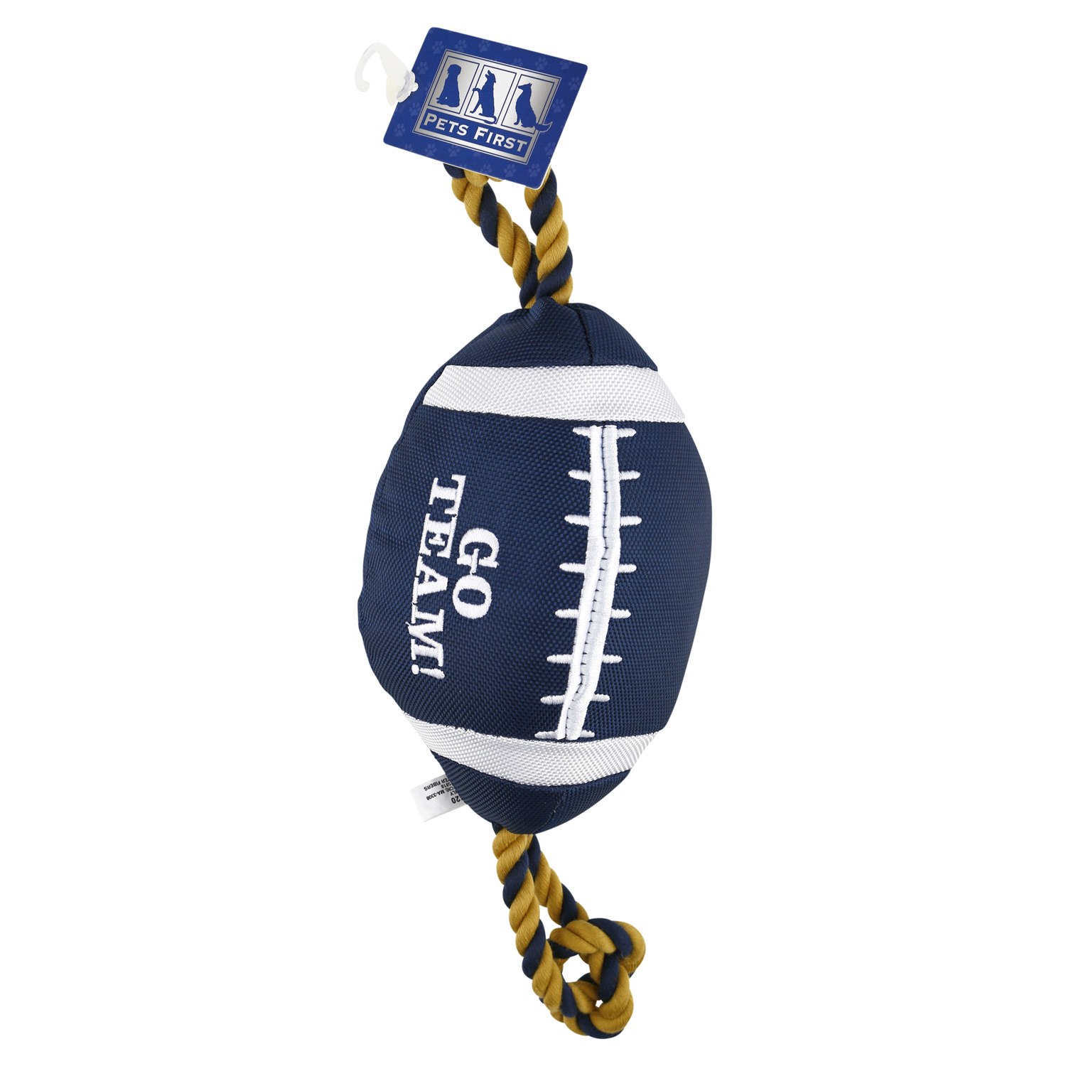 slide 1 of 2, GND Football Dog Toy, 1 ct