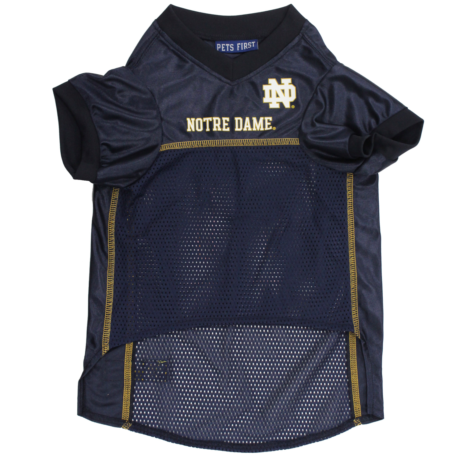 slide 2 of 2, Notre Dame Mesh Jersey 3Xl, XXXL