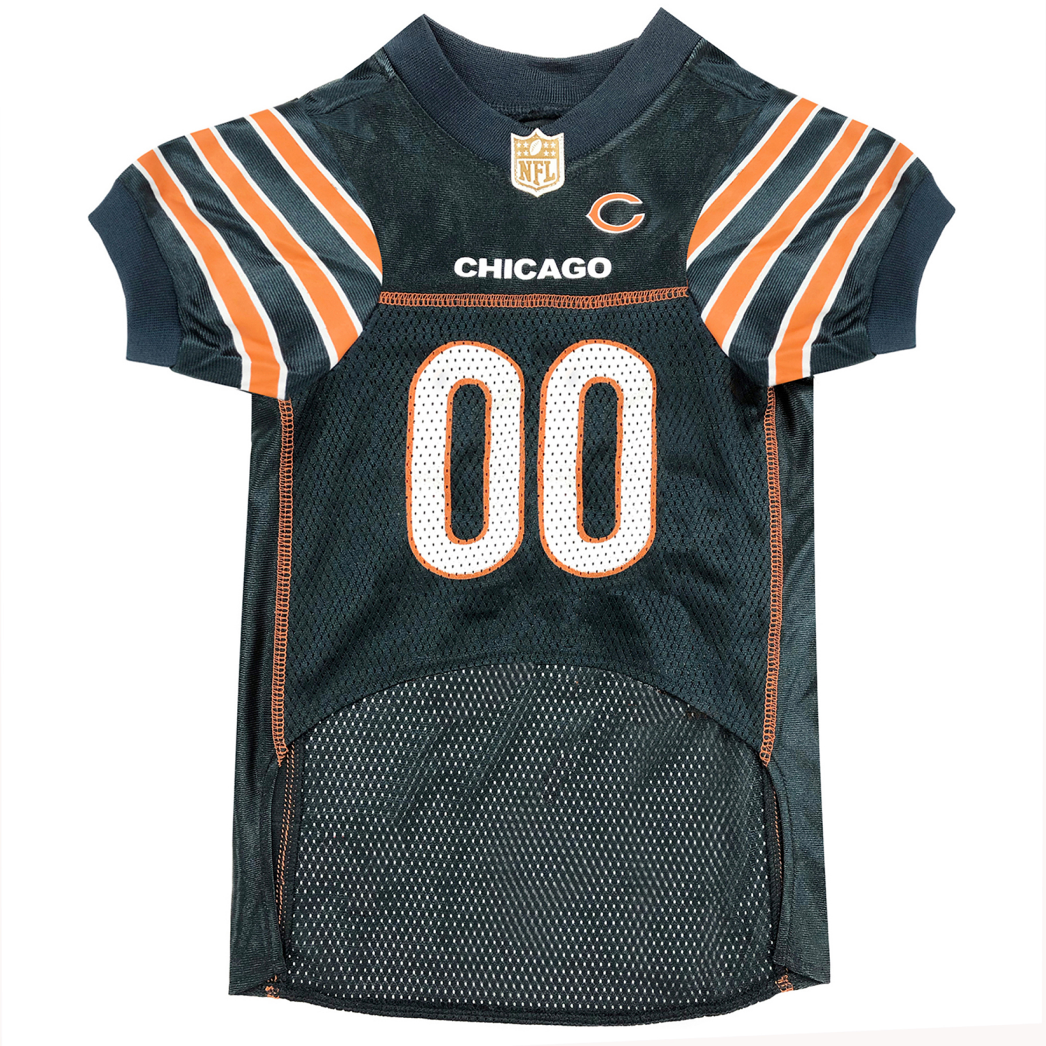 slide 2 of 2, Pets First NFL Mesh Dog Jersey, Chicago Bears, X-Large, 1 ct