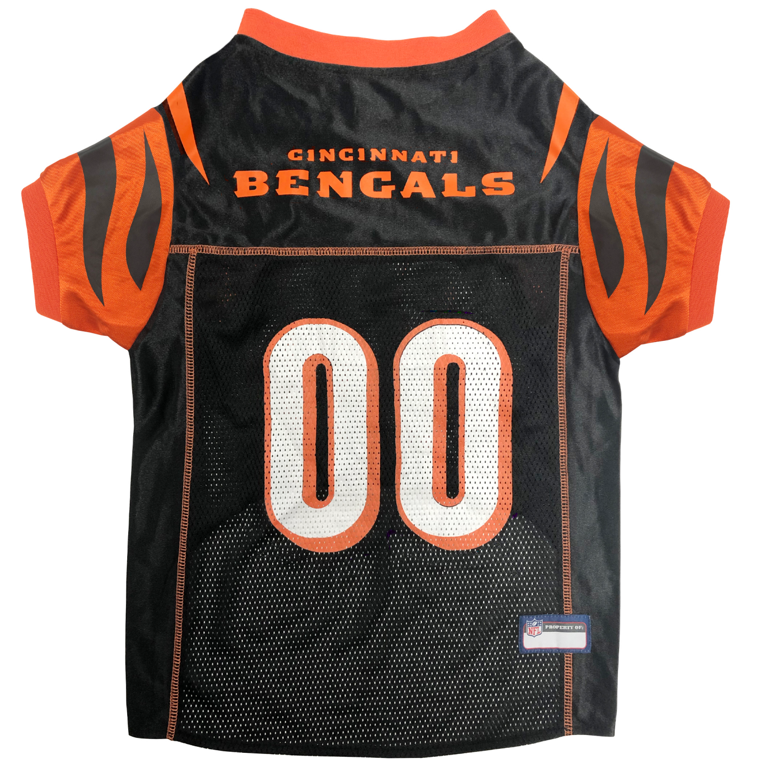 slide 2 of 2, Cincinnati Bengals Mesh Jersey Xl, XL