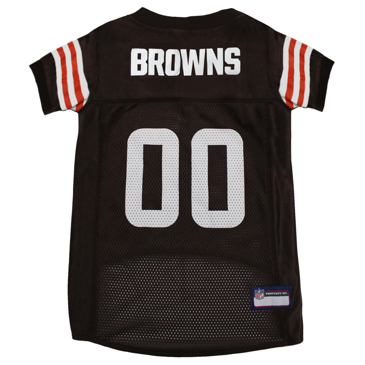 slide 2 of 2, Cleveland Browns Mesh Jersey XS, XS