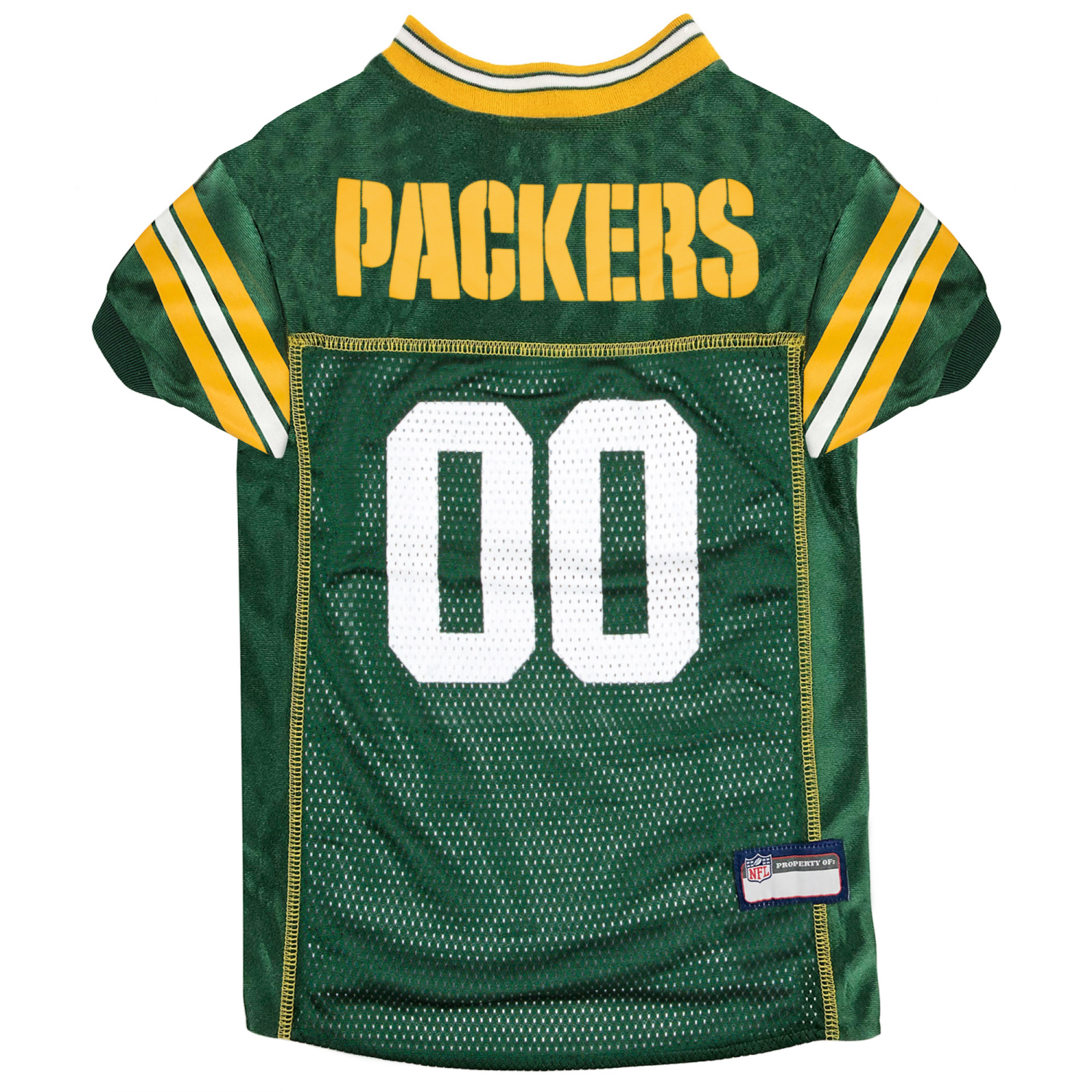 slide 2 of 2, Green Bay Packers Mesh Jersey 3Xl, XXXL