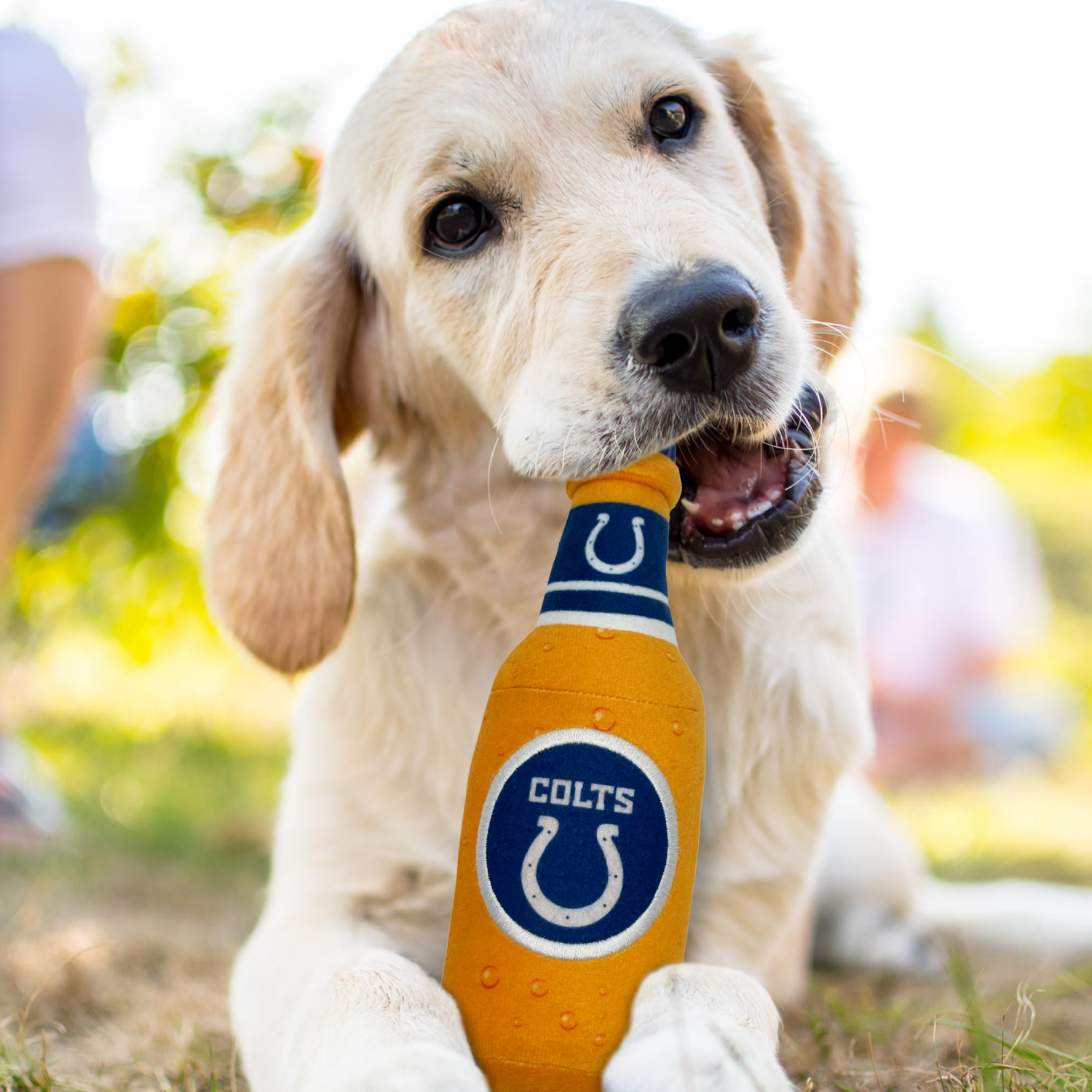 slide 2 of 2, Indianapolis Colts Bottle Toy, 1 ct