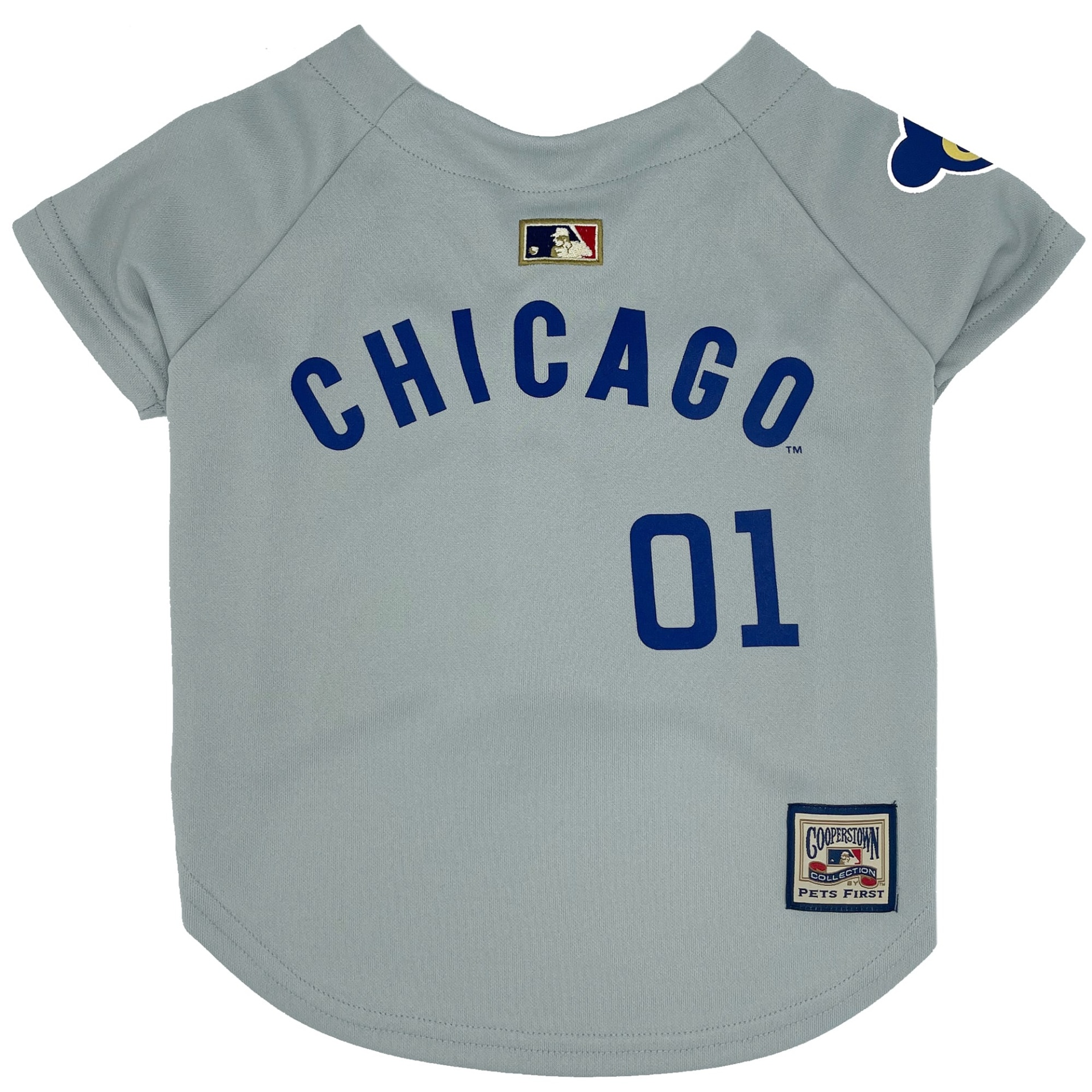 Pets First Chicago Cubs Retro Pet Jersey x-large