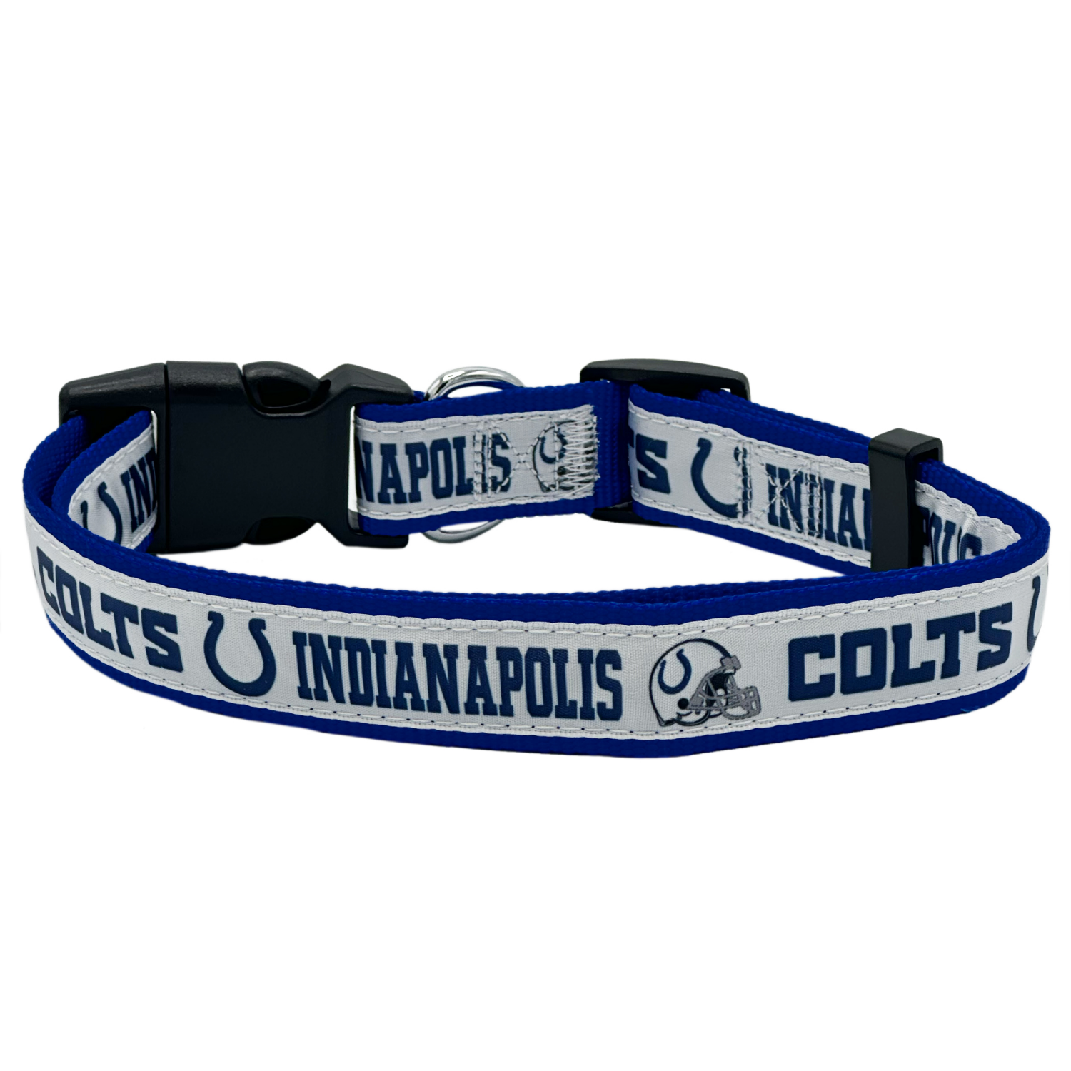 slide 2 of 2, Indianapolis Colts Satin Collar LG, LG