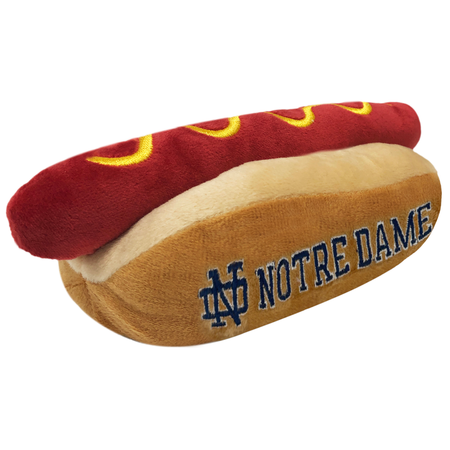 slide 2 of 2, Notre Dame Hotdog Toy, 1 ct