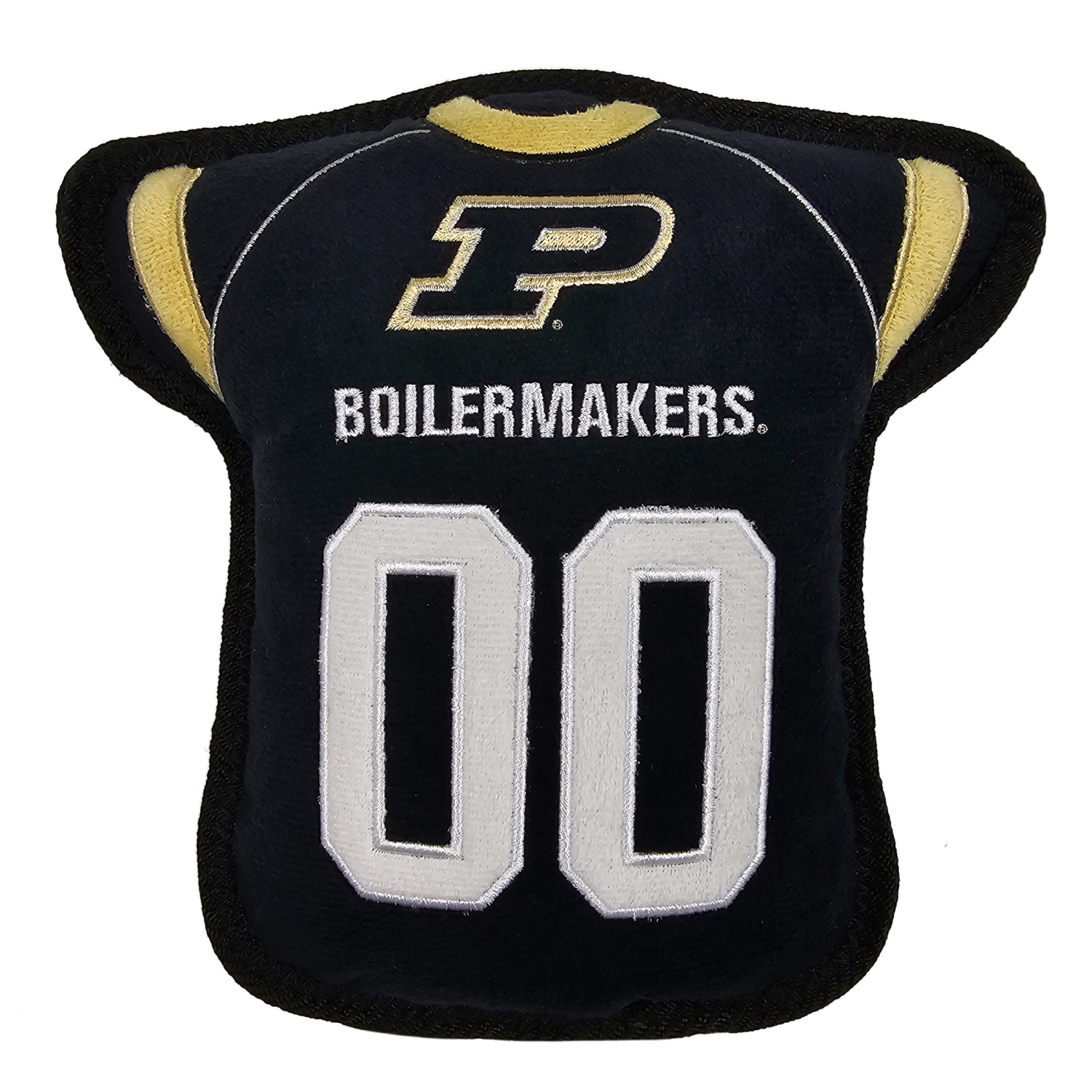 slide 1 of 2, Purdue Jersey Tough Toy, 1 ct
