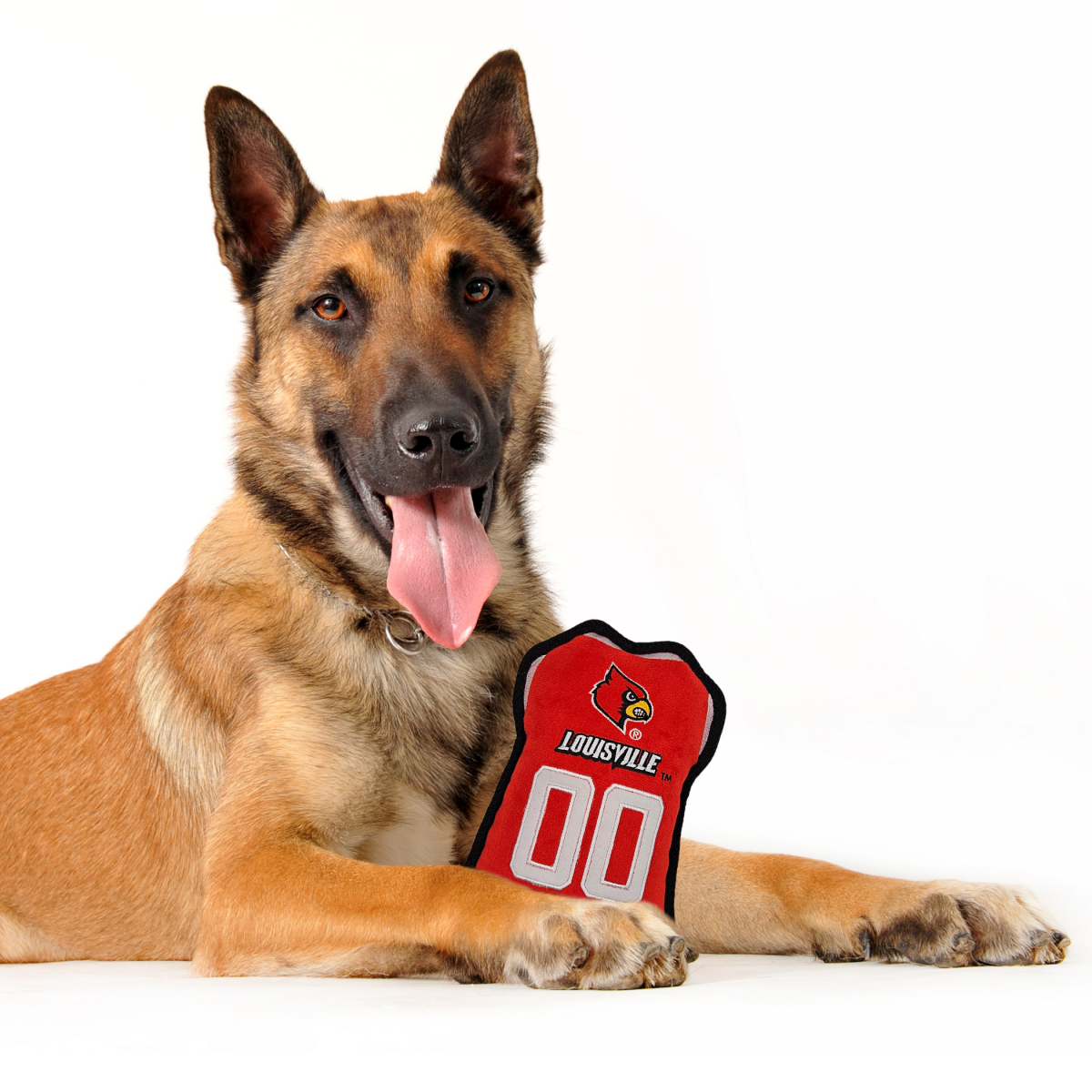 slide 2 of 2, Louisville Jersey Tough Toy, 1 ct