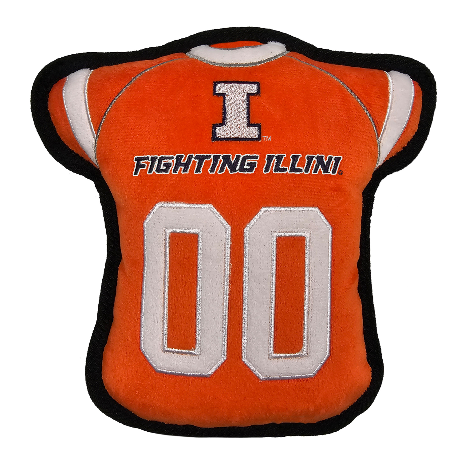 slide 1 of 2, Illinois Jersey Tough Toy, 1 ct