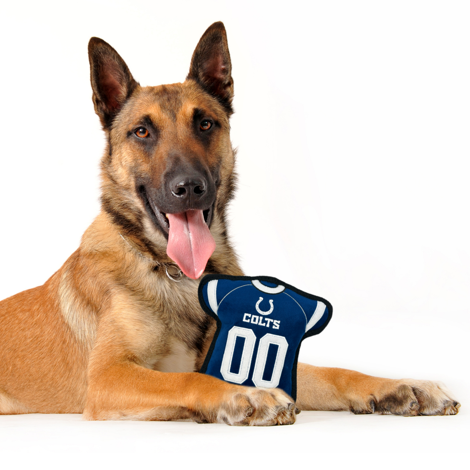slide 2 of 2, Indianapolis Colts Jersey Tough Toy, 1 ct