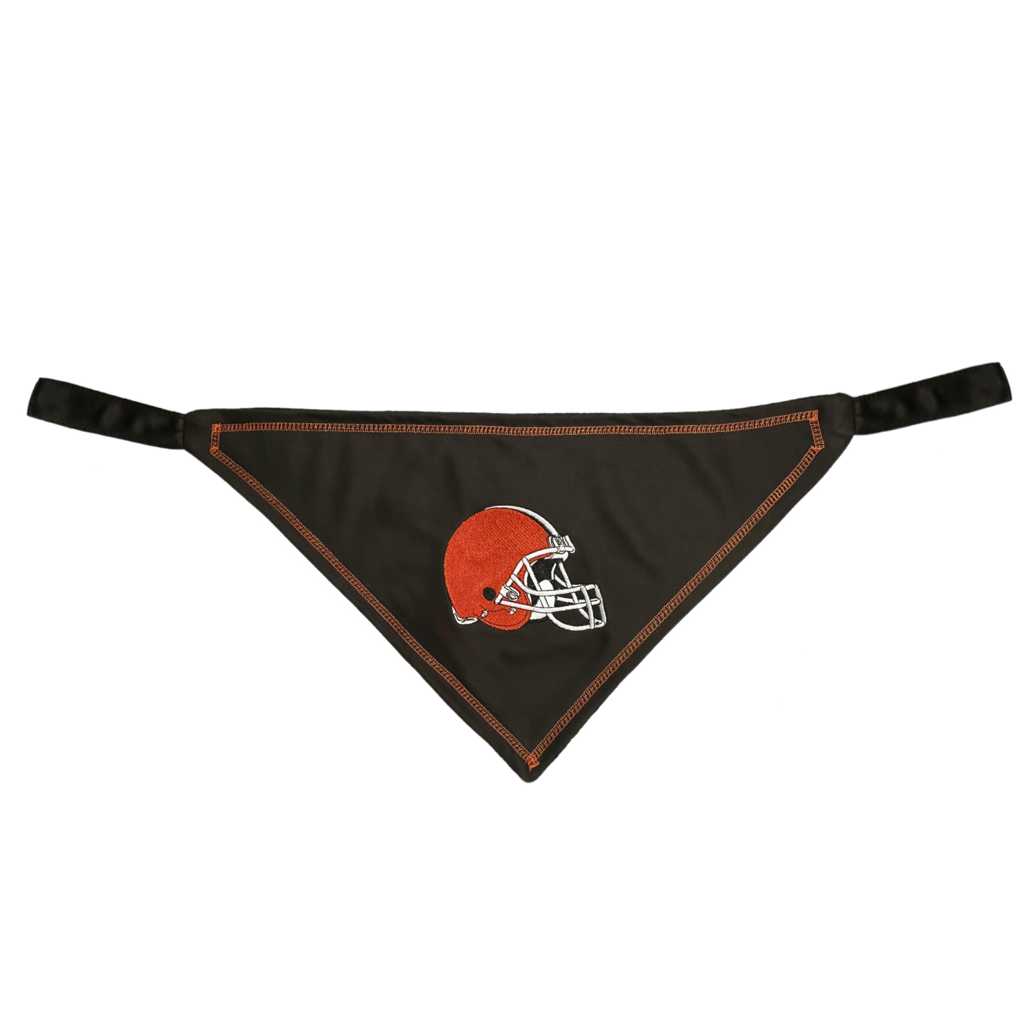slide 2 of 2, Cleveland Browns Tie Around Bandana S/M, SM/MED