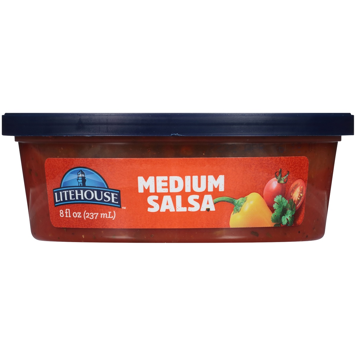 slide 4 of 7, Litehouse Salsa Medium, 