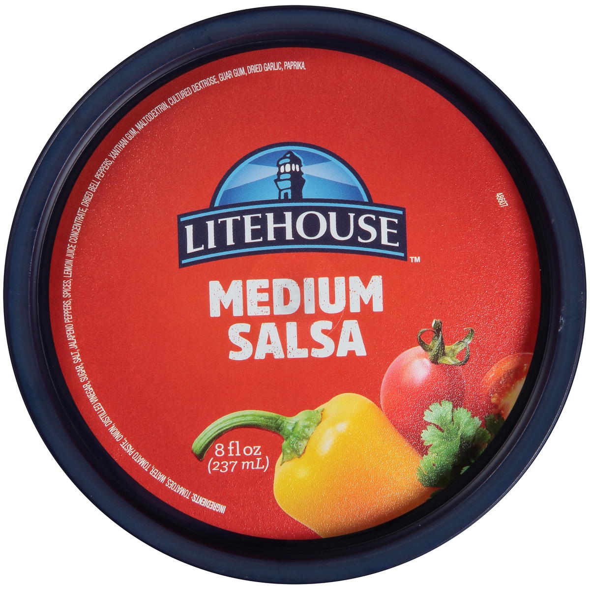 slide 7 of 7, Litehouse Salsa Medium, 