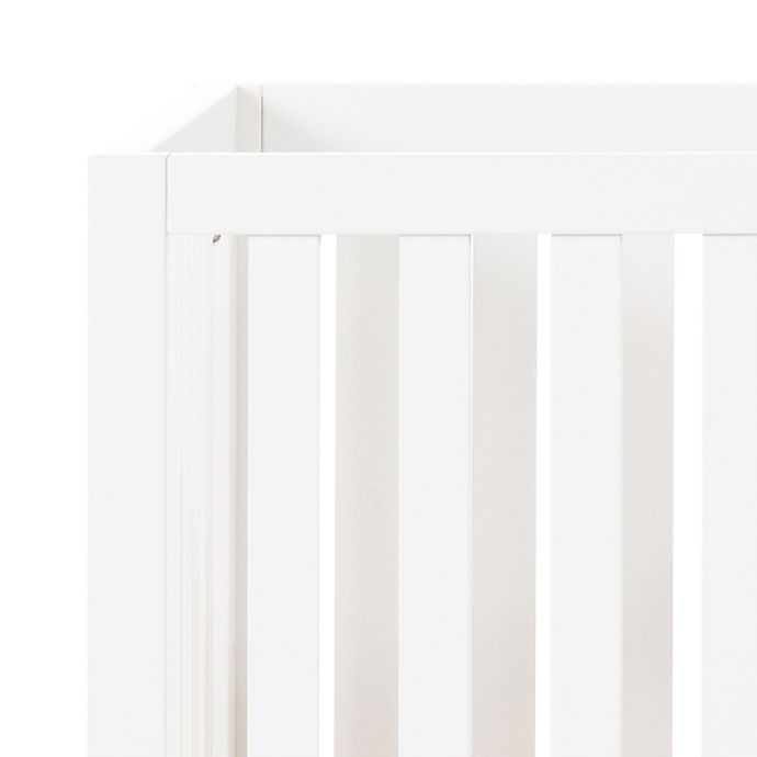 slide 2 of 9, Child Craft Forever EclecticSOHO 4-in-1 Convertible Crib - White/Natural, 1 ct