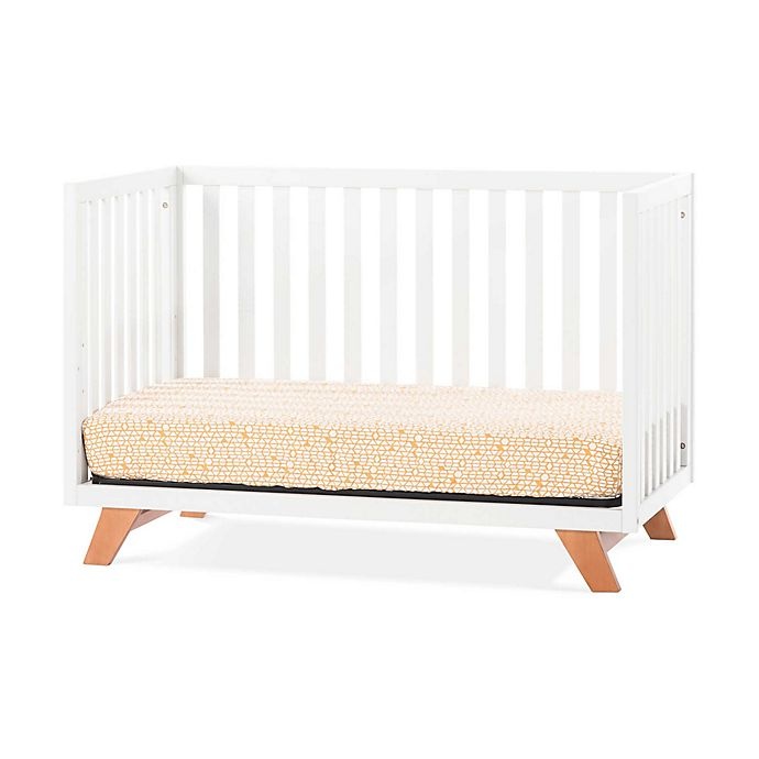 slide 5 of 9, Child Craft Forever EclecticSOHO 4-in-1 Convertible Crib - White/Natural, 1 ct