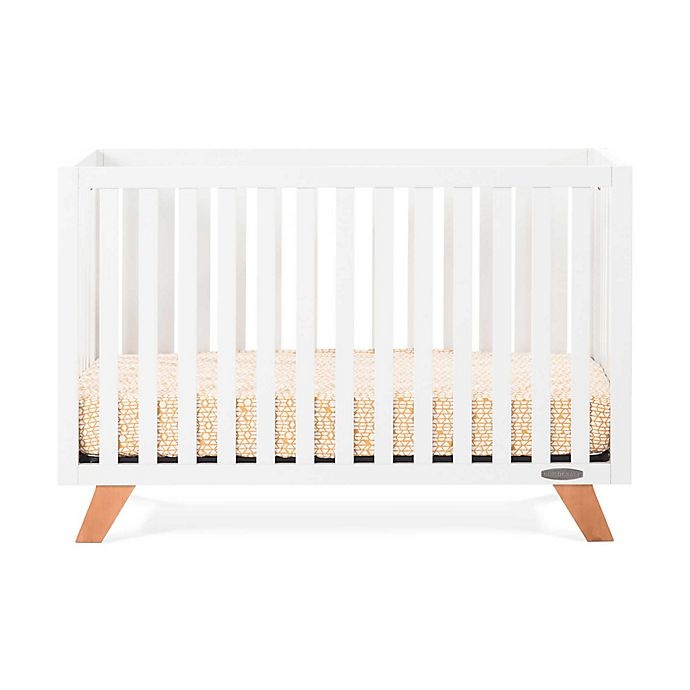 slide 7 of 9, Child Craft Forever EclecticSOHO 4-in-1 Convertible Crib - White/Natural, 1 ct