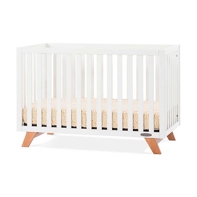 slide 1 of 9, Child Craft Forever EclecticSOHO 4-in-1 Convertible Crib - White/Natural, 1 ct