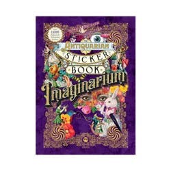 Macmillan Publishers The Antiquarian Sticker Book: Imaginarium - by Odd Dot (Hardcover)