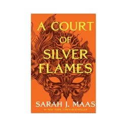 Macmillan Publishers A Court of Silver Flames - (Court of Thorns and Roses) by Sarah J Maas (Paperback)