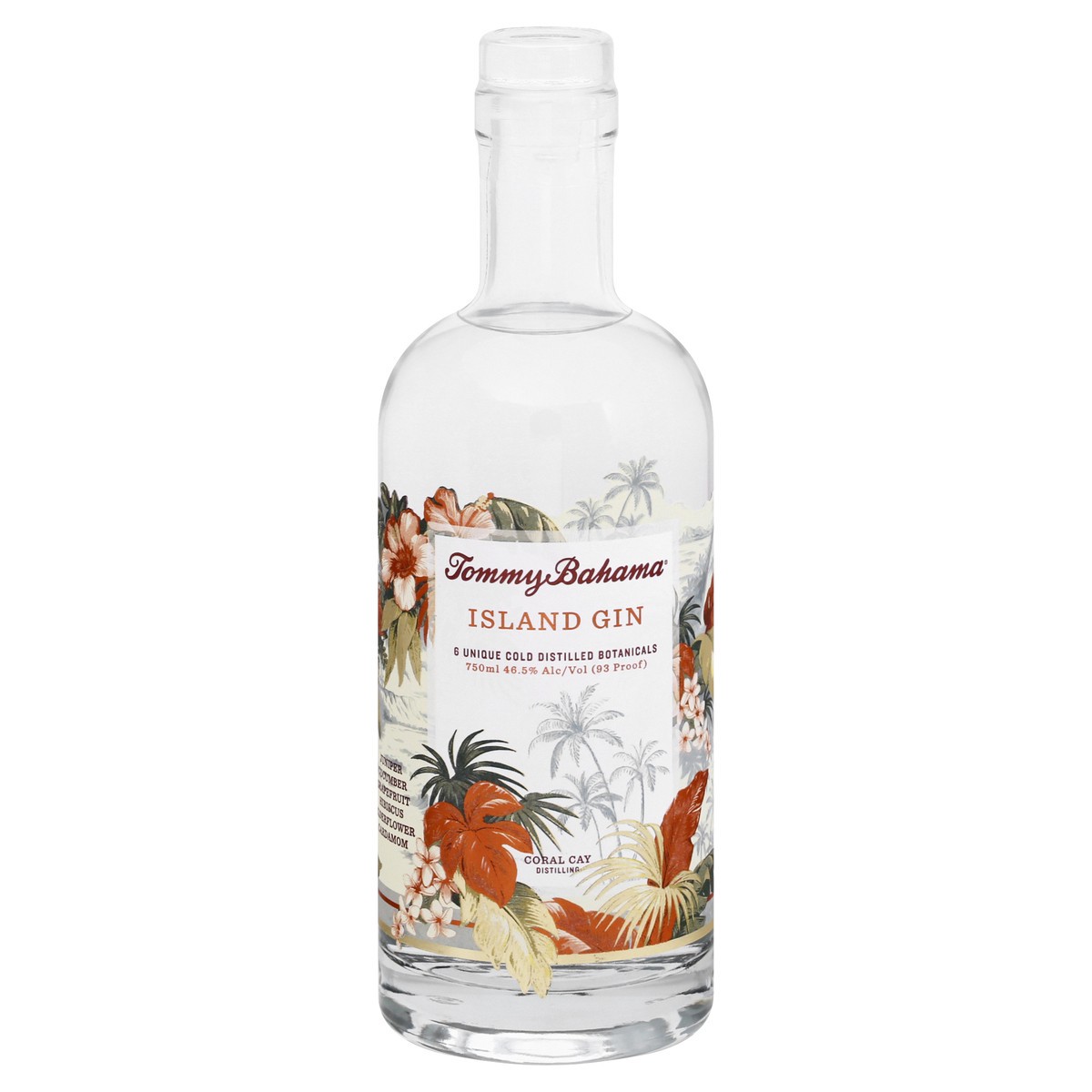 slide 7 of 11, Tommy Bahama Island Gin 750 ml, 750 ml