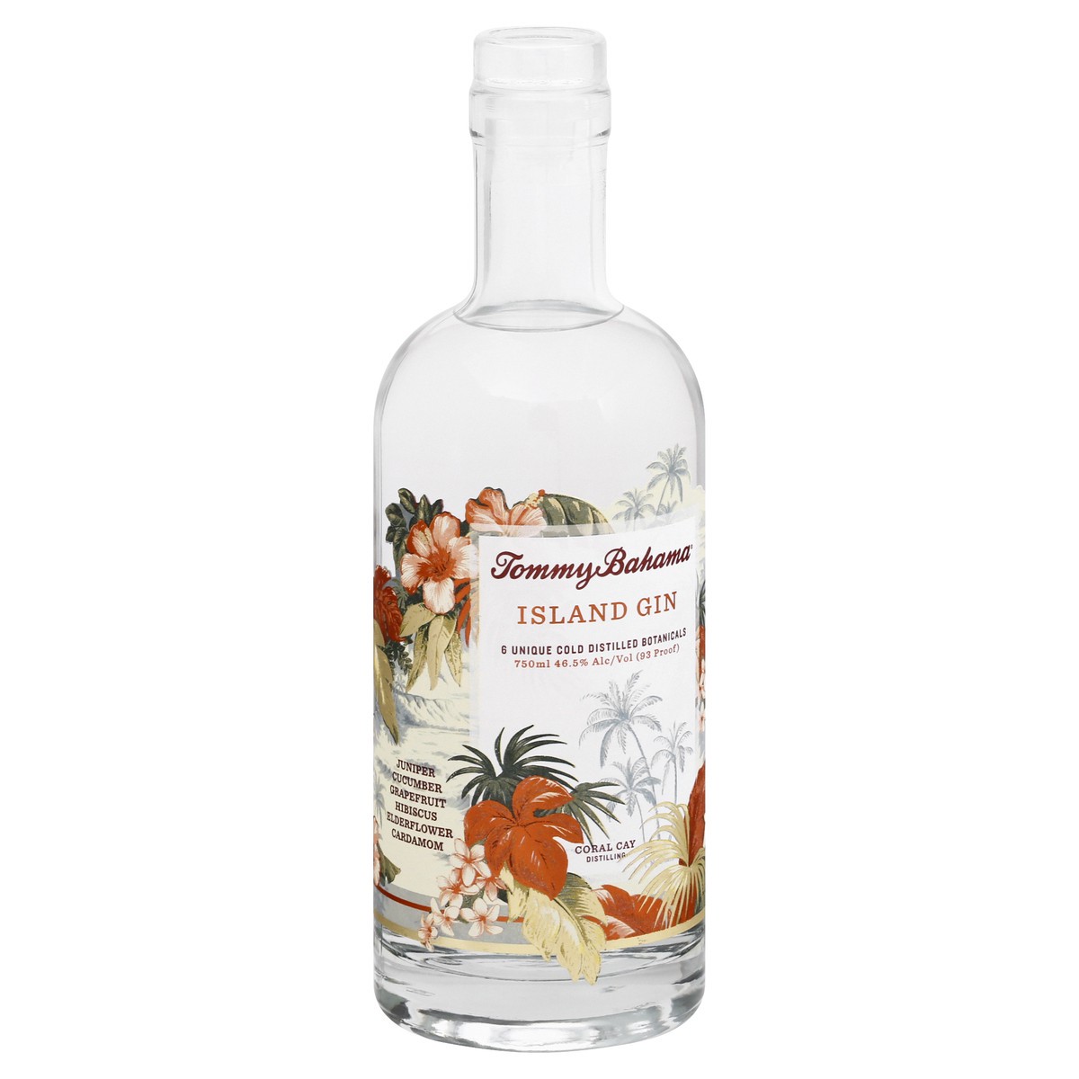 slide 10 of 11, Tommy Bahama Island Gin 750 ml, 750 ml