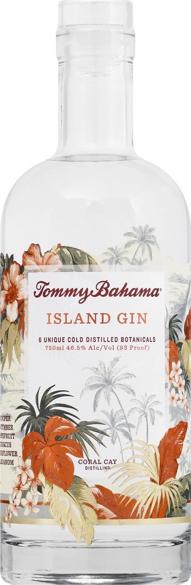 slide 11 of 11, Tommy Bahama Island Gin 750 ml, 750 ml