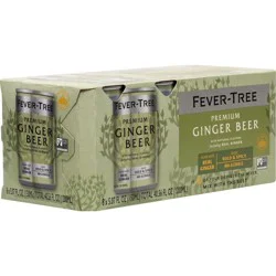 Fever-Tree Ginger Beer- 8pk/150ml Cans