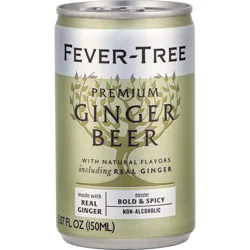 Fever-Tree Ginger Beer- 8pk/150ml Cans