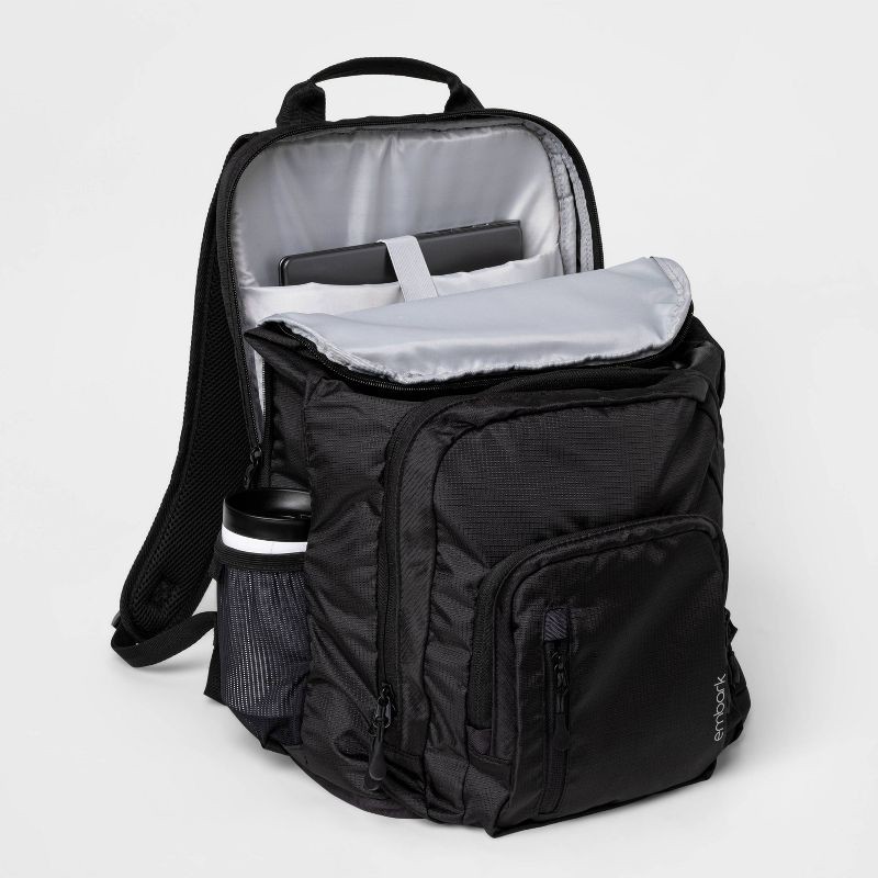 slide 5 of 6, Jartop Elite 17.5" Backpack Black - Embark™, 1 ct