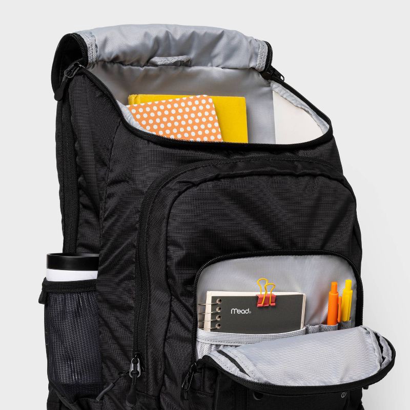 slide 6 of 6, Jartop Elite 17.5" Backpack Black - Embark™, 1 ct