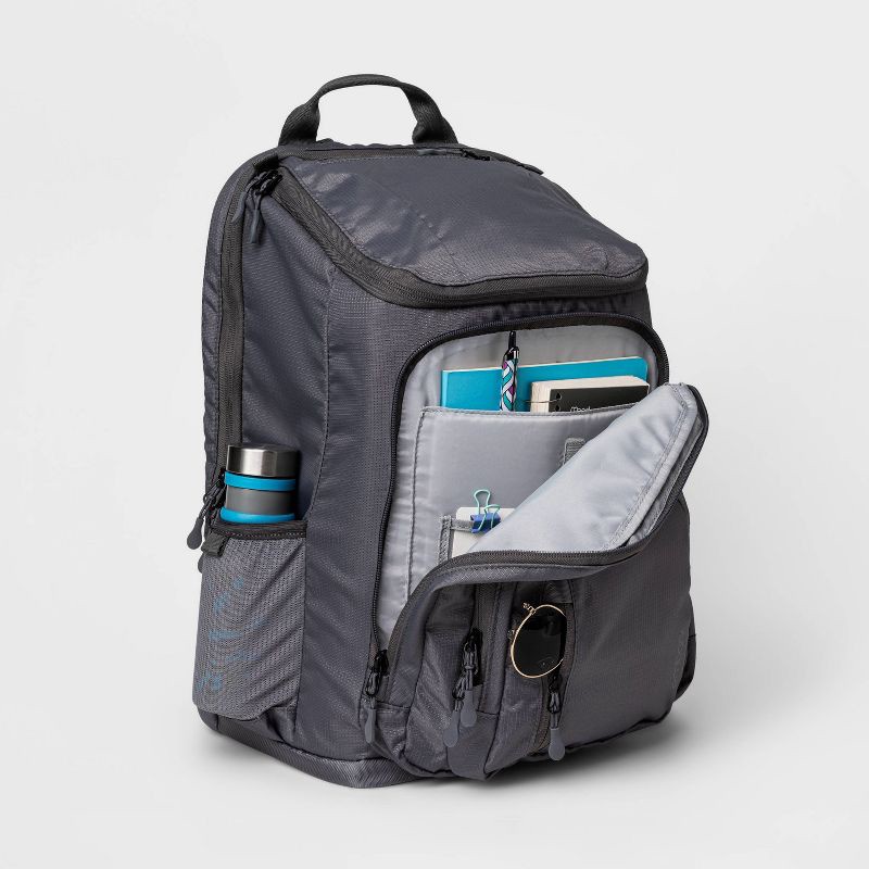 slide 4 of 6, Jartop Elite 17.5" Backpack Gray - Embark™, 1 ct