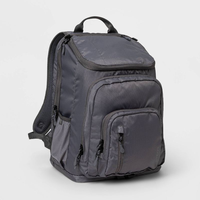 slide 1 of 6, Jartop Elite 17.5" Backpack Gray - Embark™, 1 ct