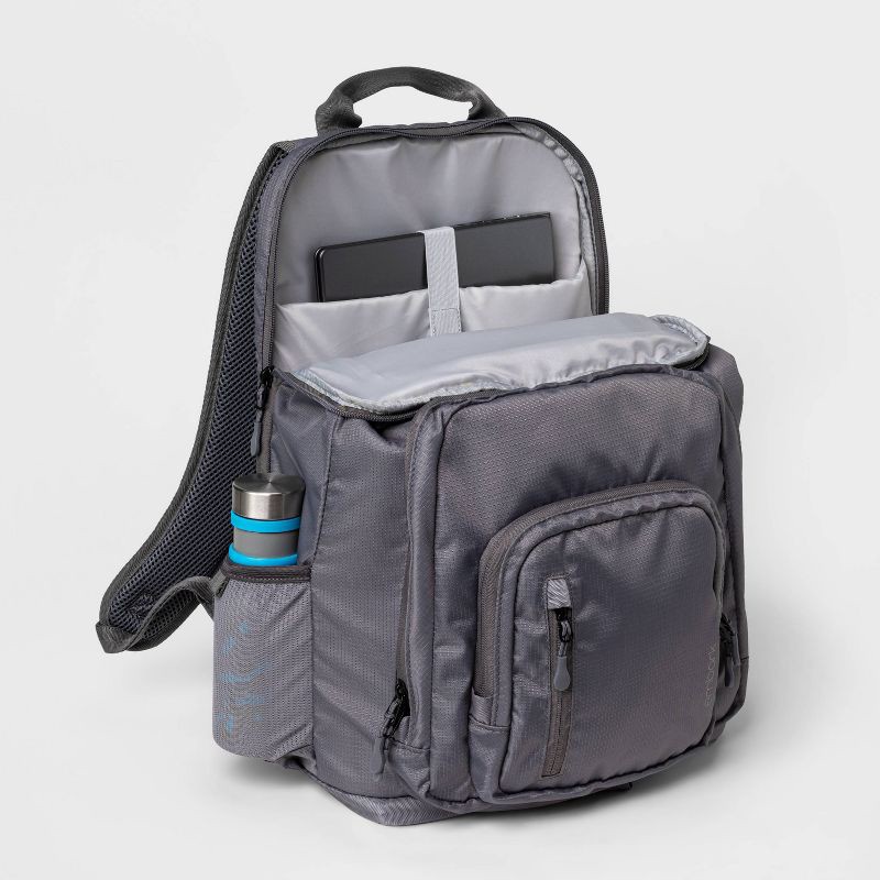 slide 5 of 6, Jartop Elite 17.5" Backpack Gray - Embark™, 1 ct