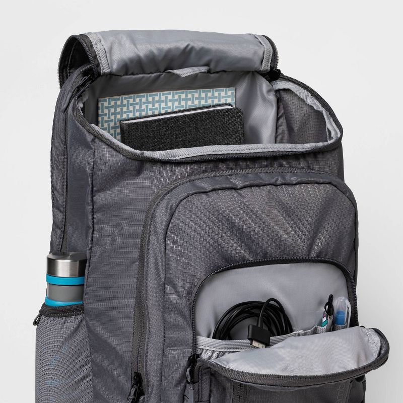 slide 6 of 6, Jartop Elite 17.5" Backpack Gray - Embark™, 1 ct