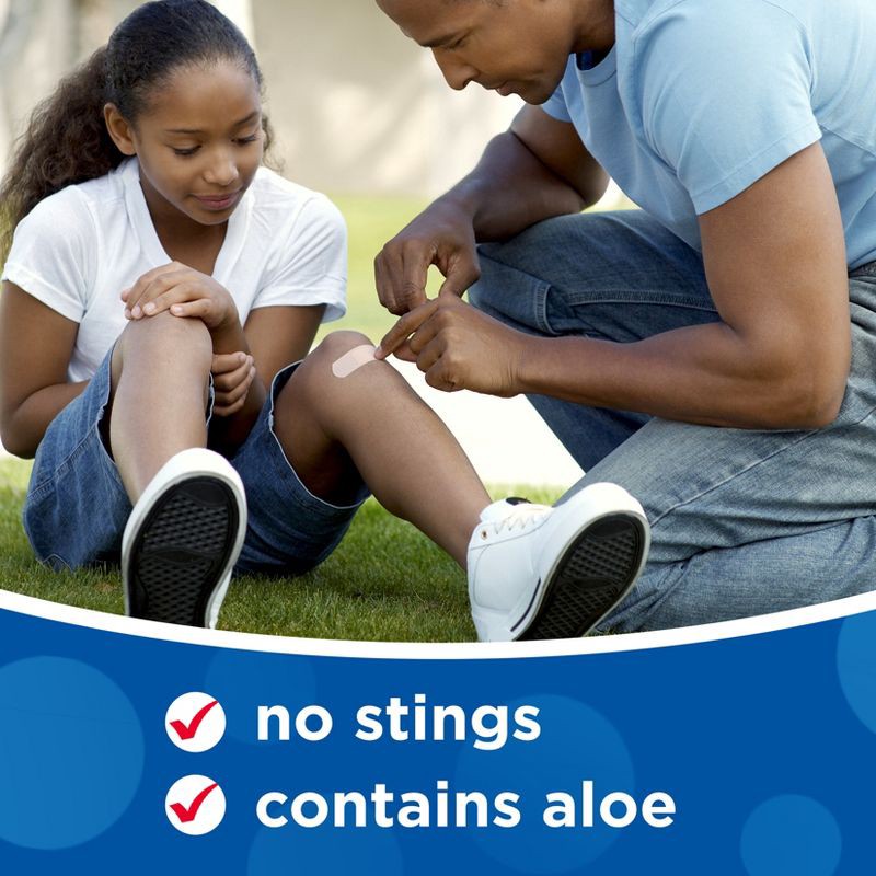 slide 3 of 6, Band-Aid Kids' Antiseptic Cleansing Foam - 2.3 fl oz, 2.3 fl oz