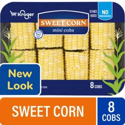 Kroger Sweet Corn Mini Cob Niblets, 8 ct