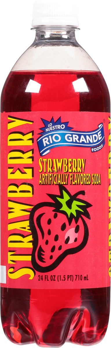 slide 9 of 11, Rio Grande Strawberry Soda, 