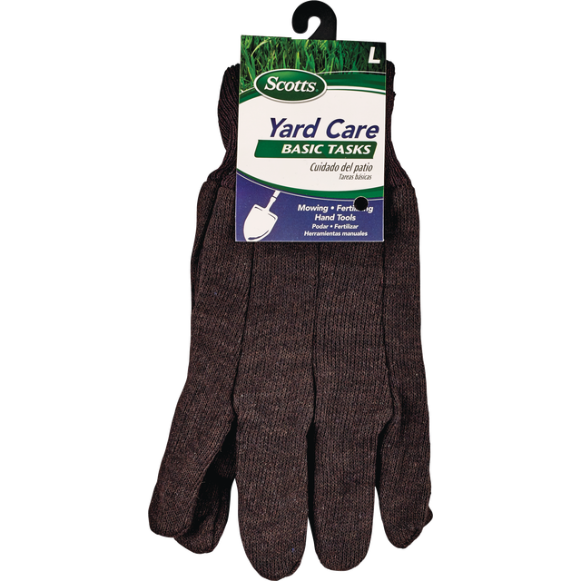 slide 1 of 1, LAWN AND GARDEN Scott Jersey Glove, 1 ct