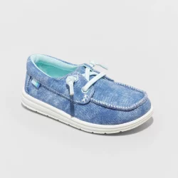 Toddler Bobby Slip-On Sneakers - Cat & Jack Navy 5