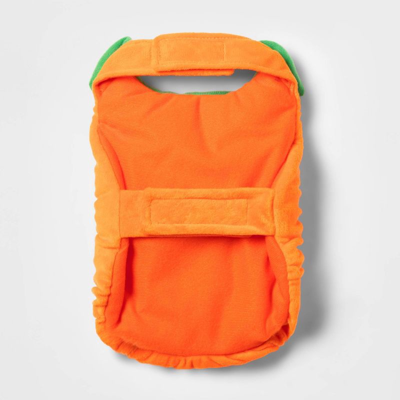 slide 3 of 4, Plush Pumpkin Halloween Dog Costume - L - Boots & Barkley™, 1 ct