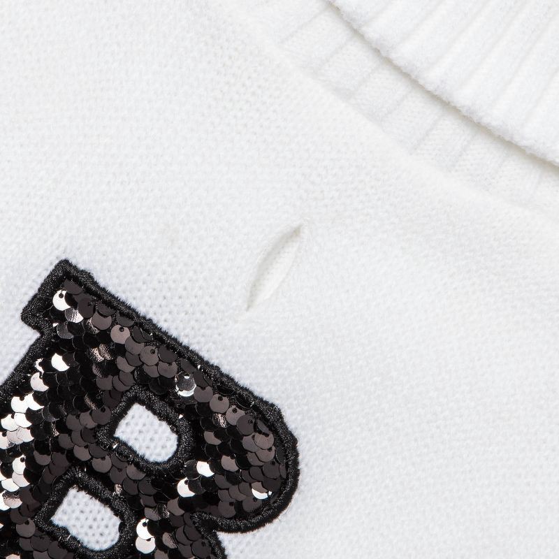 slide 4 of 5, Candy Corn Boo Halloween Dog Sweater - L - Boots & Barkley™, 1 ct