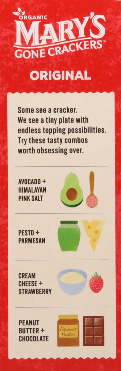 slide 12 of 14, Marys Gone Crackers Orig, 4 oz