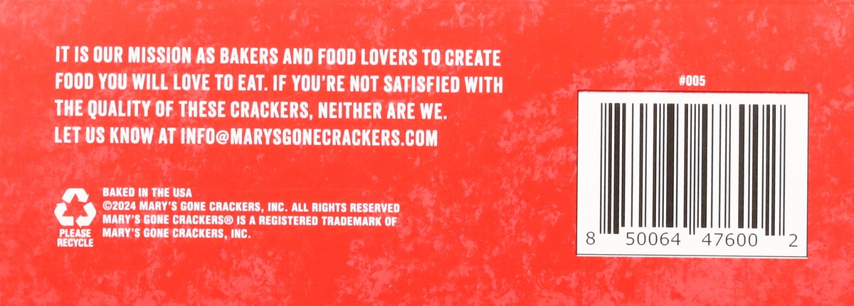 slide 5 of 14, Marys Gone Crackers Orig, 4 oz